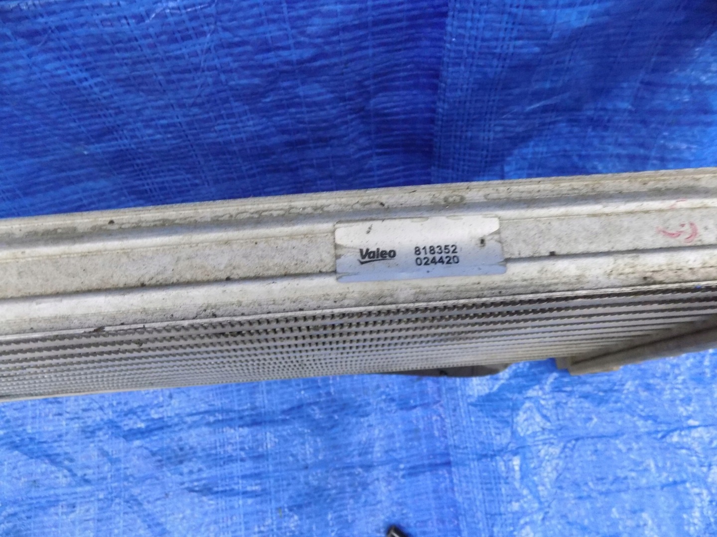 intercooler chladič RANGER III 2,2TDCI 12