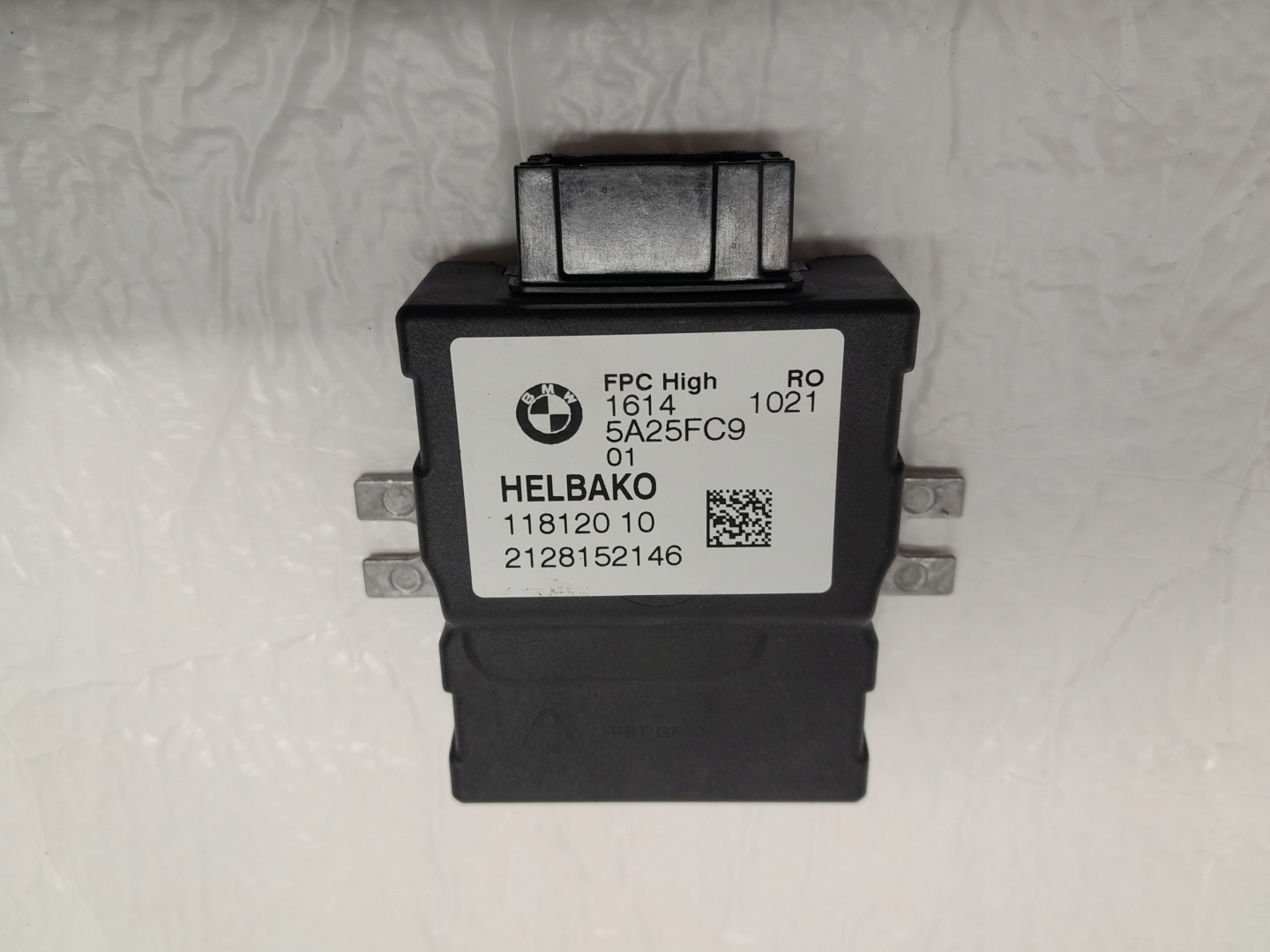 BMW X3 G01 LCI Module POMPY Carburant 5A25FC9