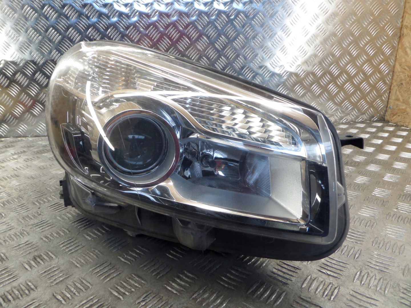 light REFLEKTOR right front QASHQAI J10 LIFT 09-13