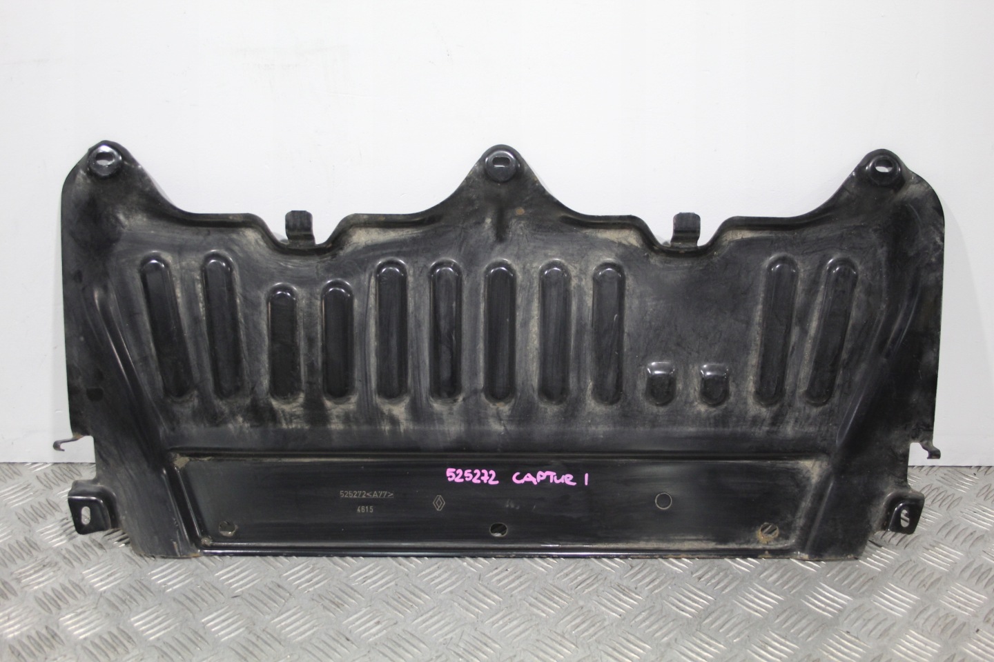 cover below engine metallic RENAULT CAPTUR and 1