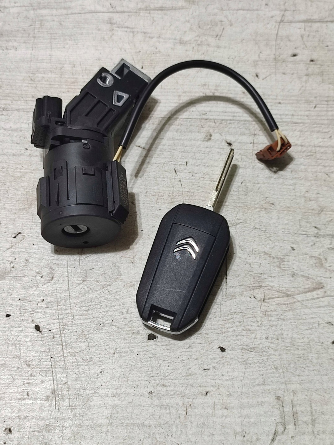 Citroen C3 2019 Allumage