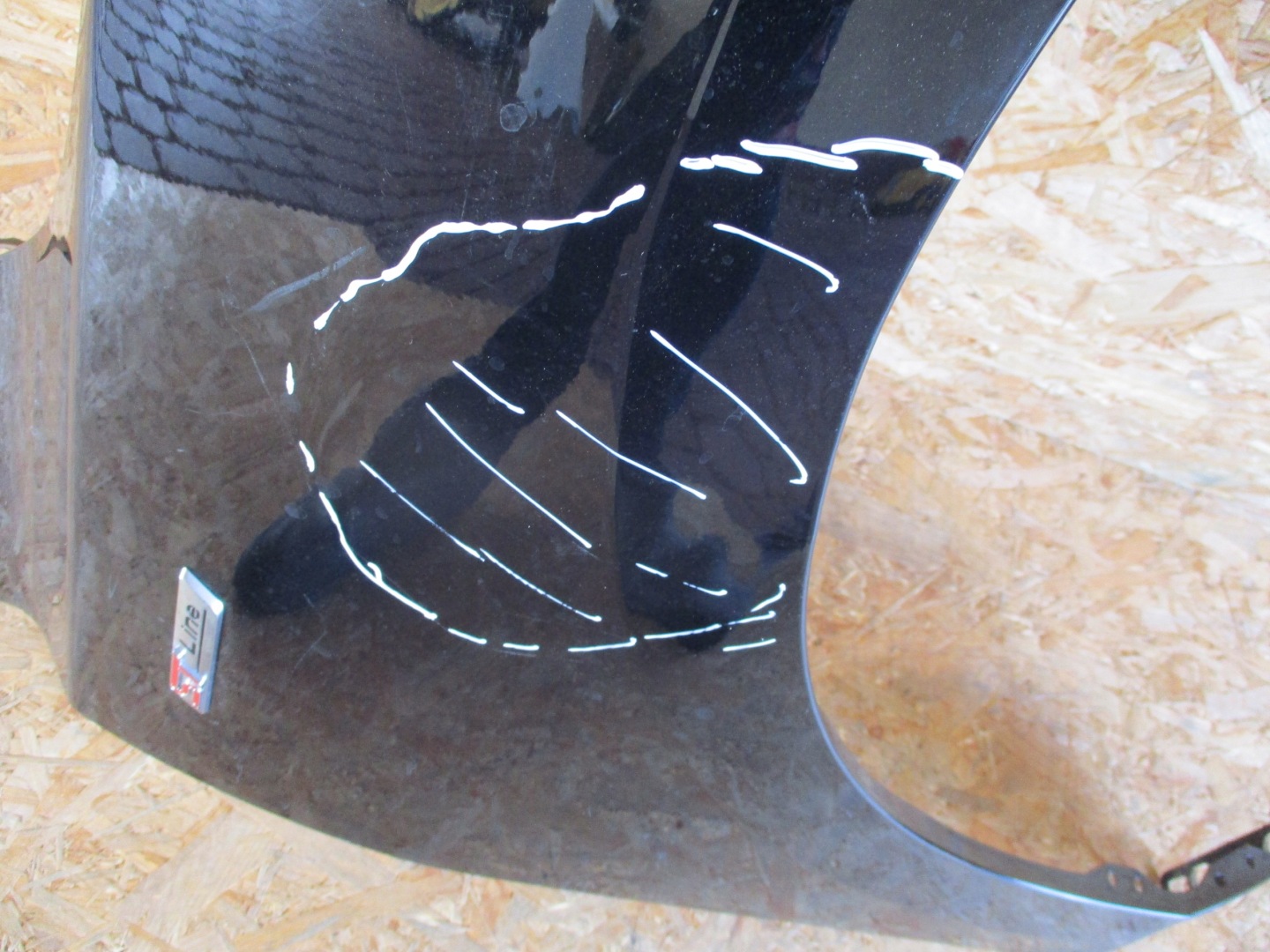 fender right front front FORD FOCUS MK4