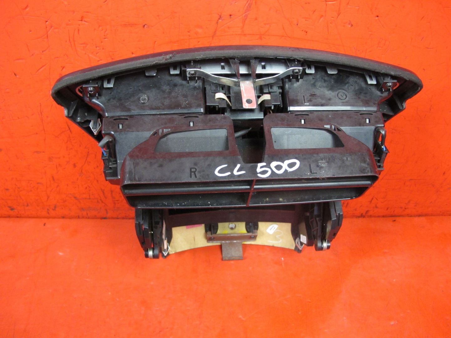 MERCEDES CL W216 W221 PANEL consoles grid clock