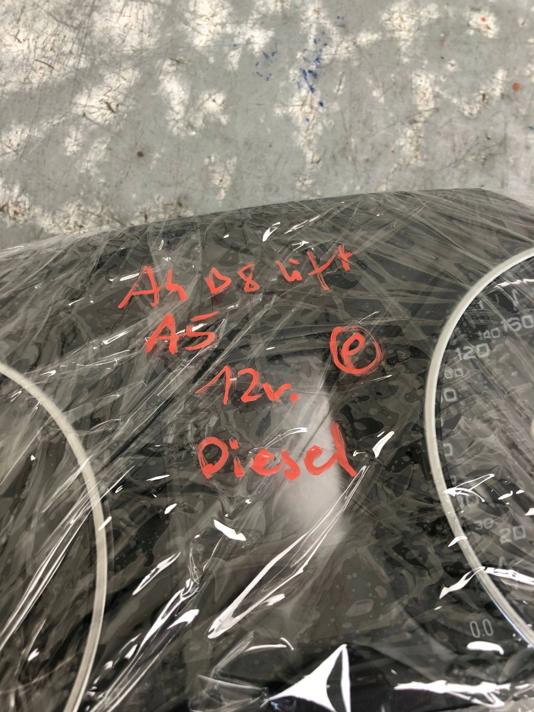 dials dials AUDI A4 B8 LIFT A5 8T0920930D EUROPA