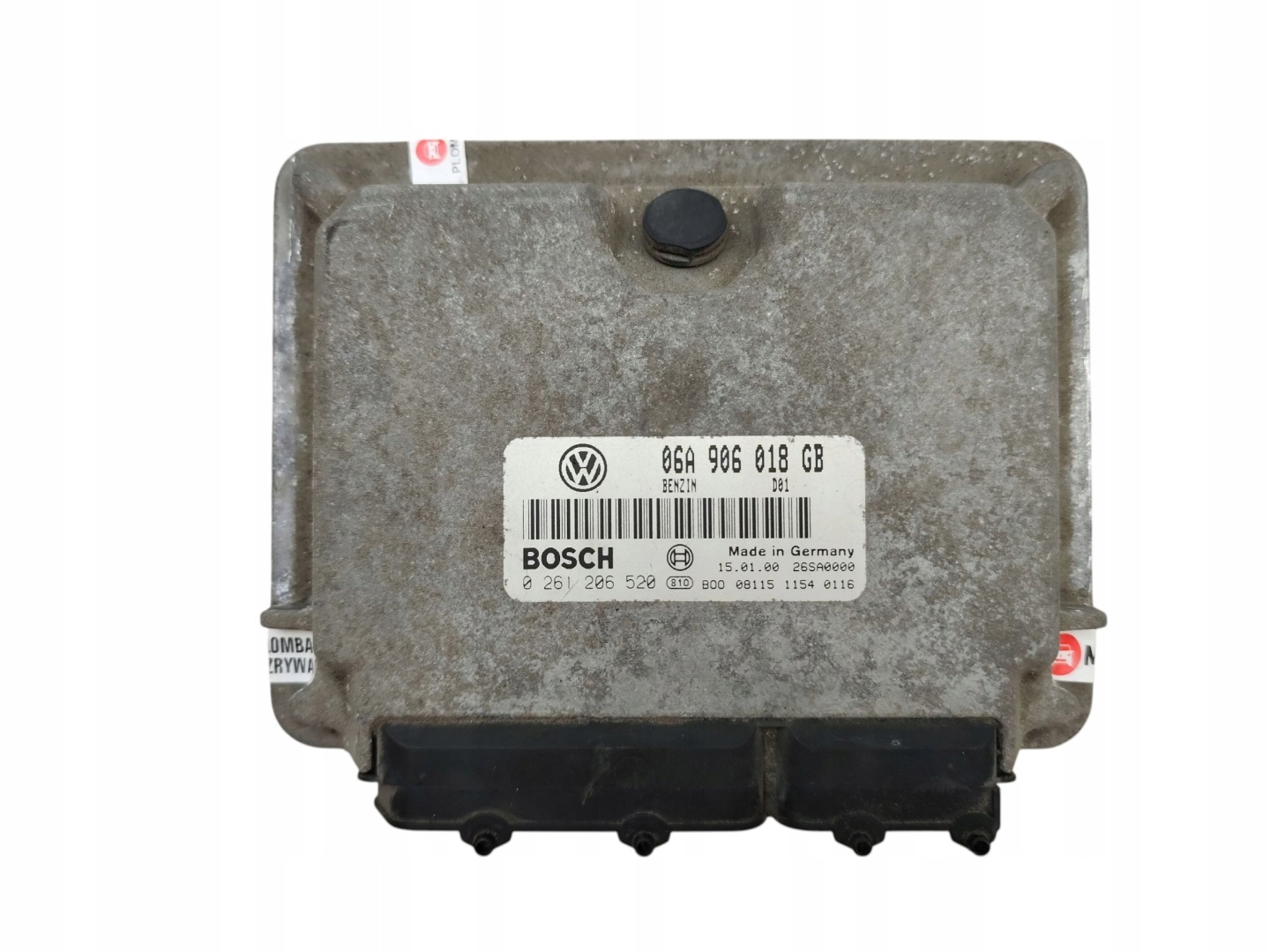 computer Centralina Motore SKODA OCTAVIA e 1.8 T 06A906018GB 0261206520