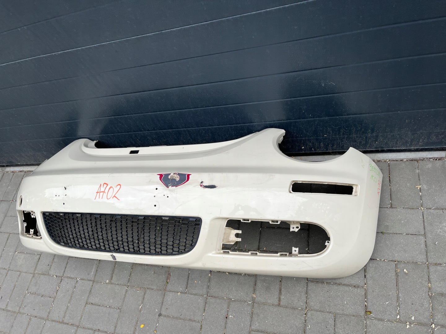 Vw New Beetle 05- Lift bumper front front