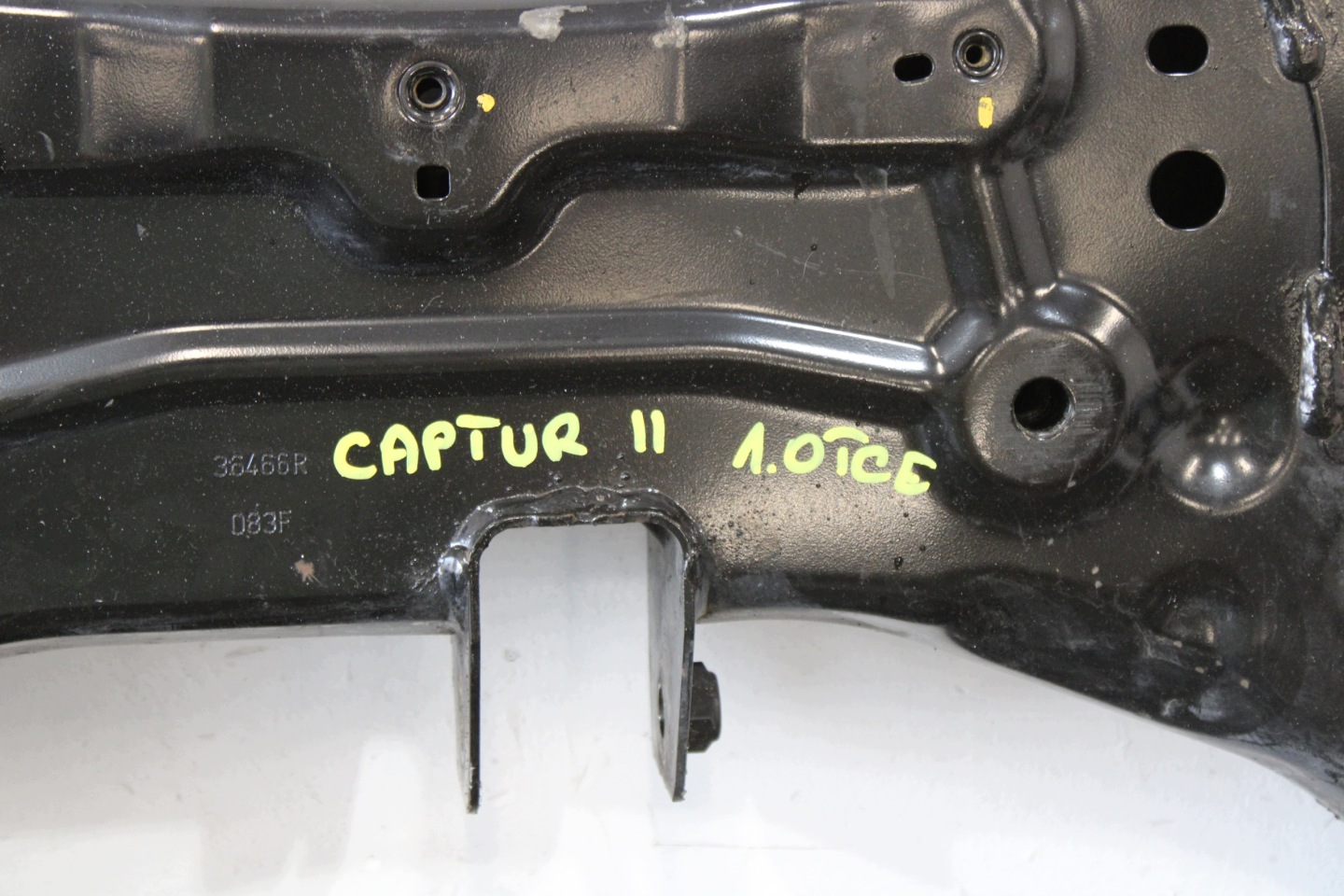 axle beam subframe axle beam front RENAULT CAPTUR II 2 1,0 TCE