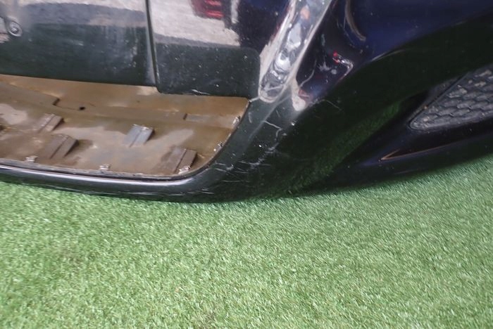 OPEL ZAFIRA B LIFT 07- front bumper front