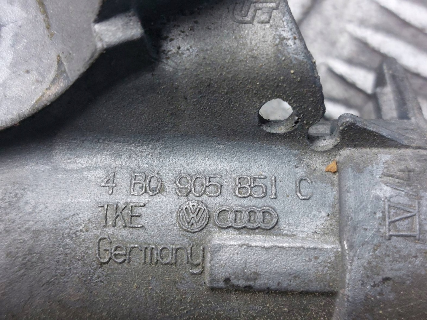 Montaggio STARTOWY SKODA FABIA e 03D906032F 4B0905851C 6Y0920880M