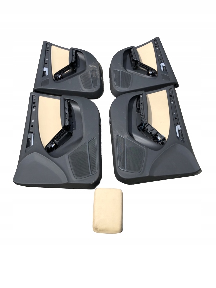 side armrest black-beige AUDI A4 B8