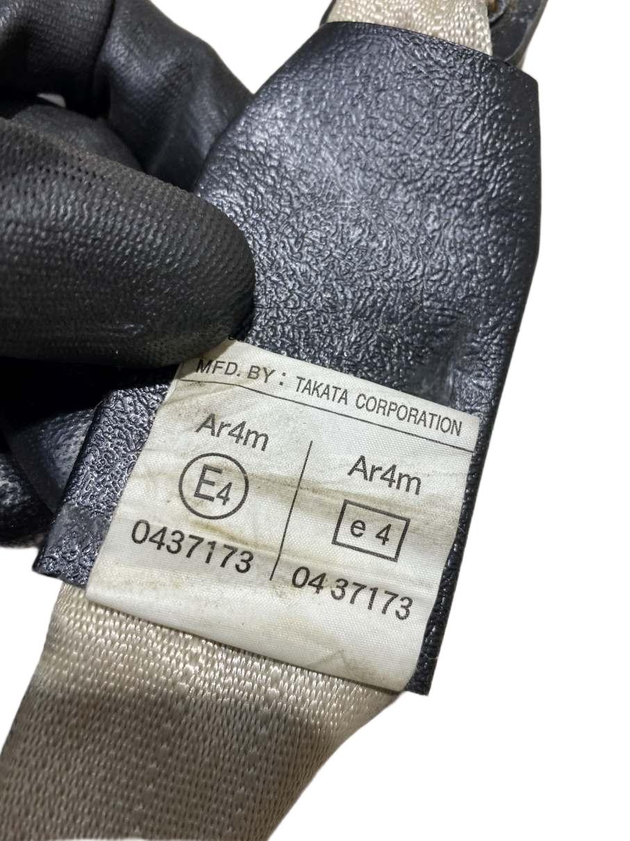 Gurten Sicherheits links heck INFINITI EX37 TK-AH0-EG502