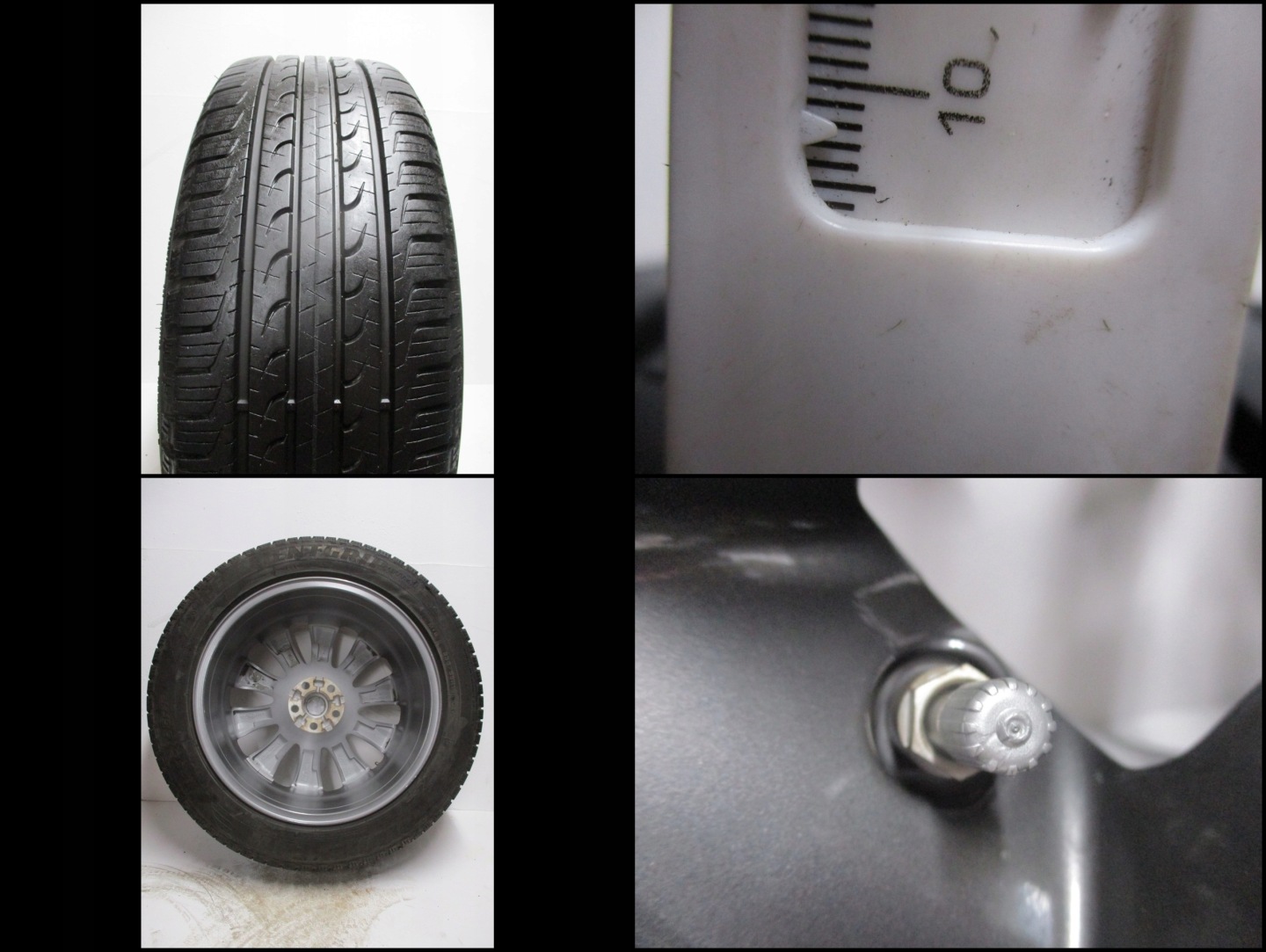 wheels discs tyres Range Rover Evoque R19 M+S 16R
