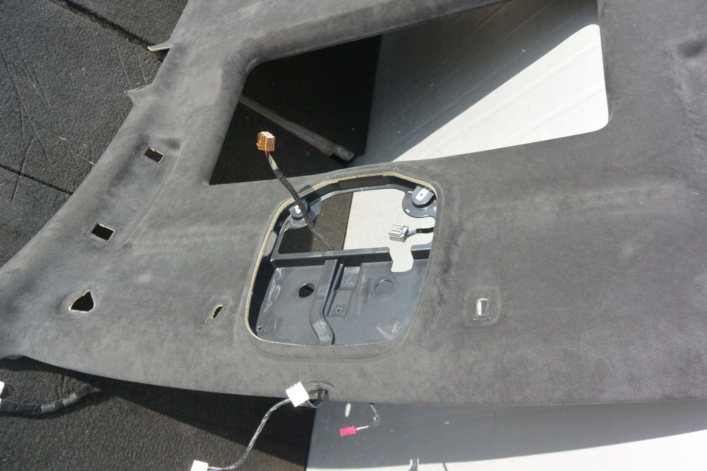 MASERATI QUATTROPORTE CIELO INTERNO nero ALCANTARA