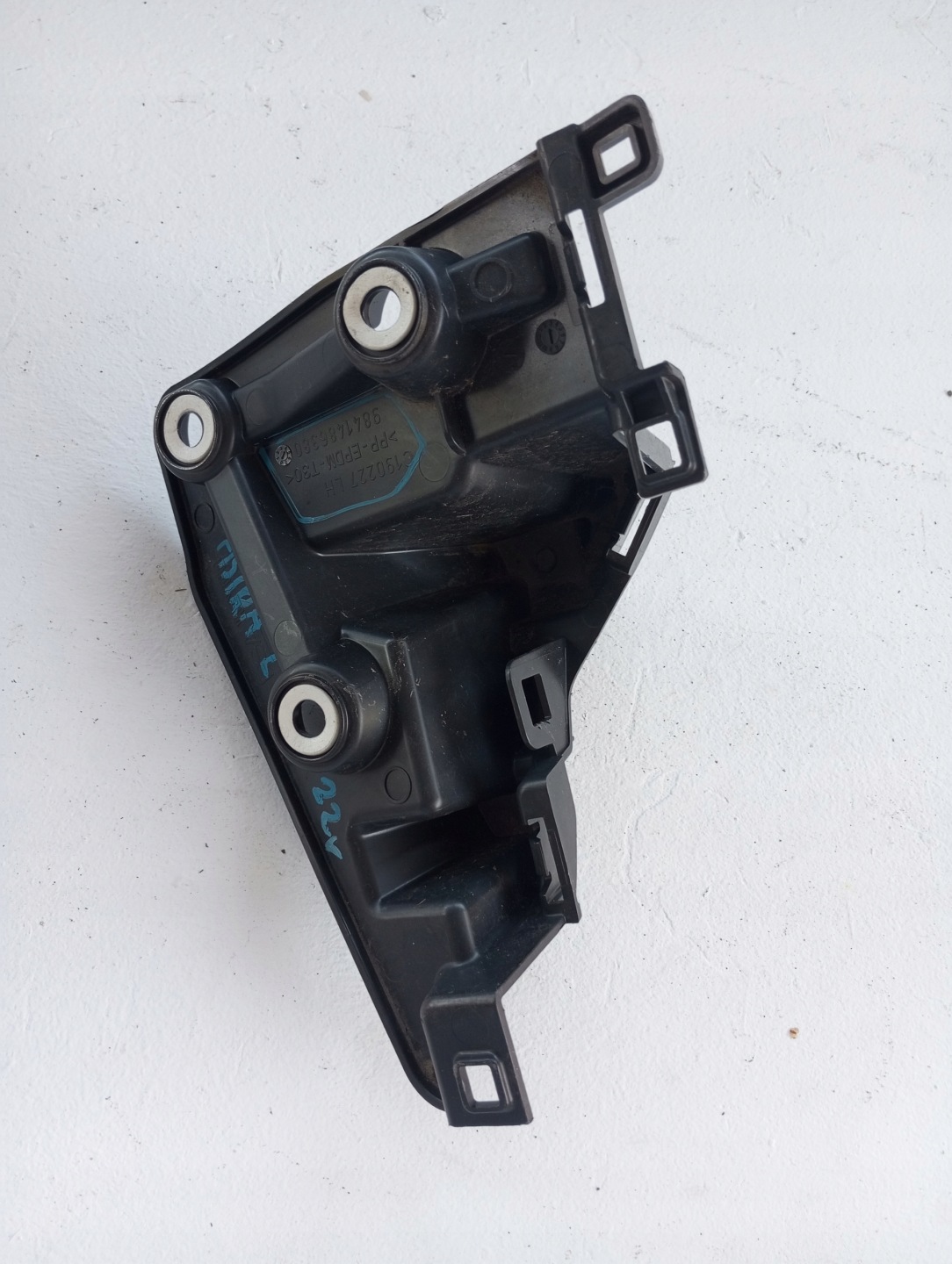 bumper bracket rear part rear OPEL ASTRA L VI 9841486280 right