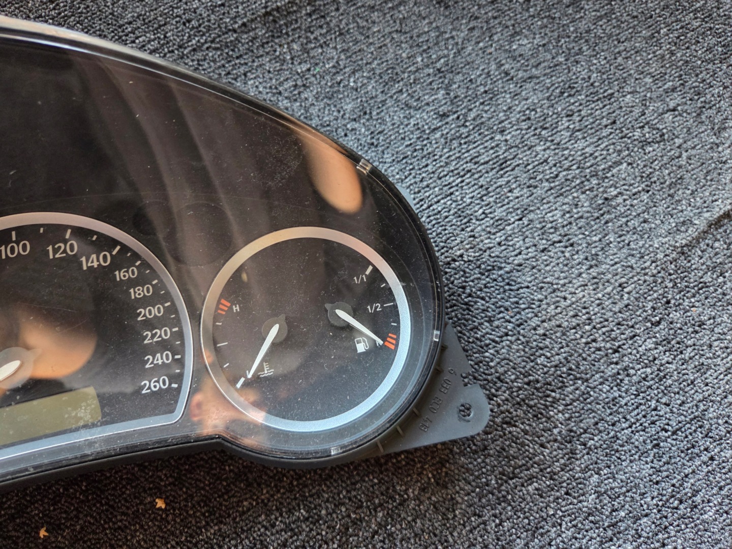 dials dials SAAB 93 03 2.0TB P12802923 0263625211