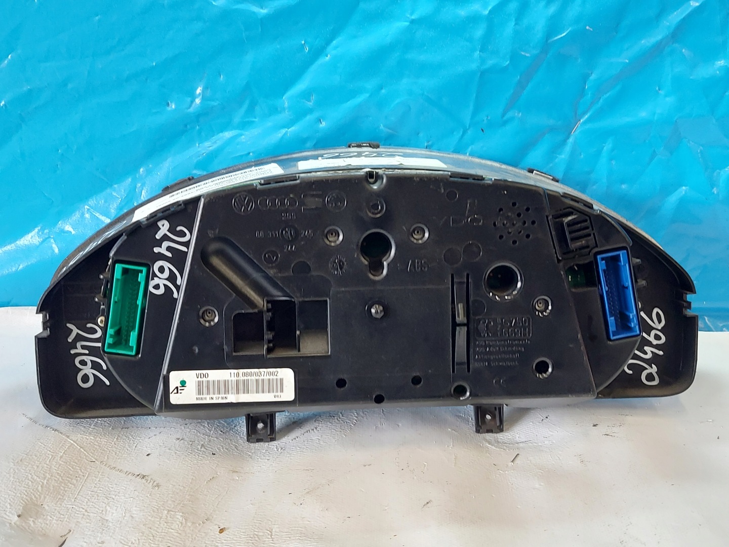 dials clock FORD GALAXY 2.3 B 7M5920820G