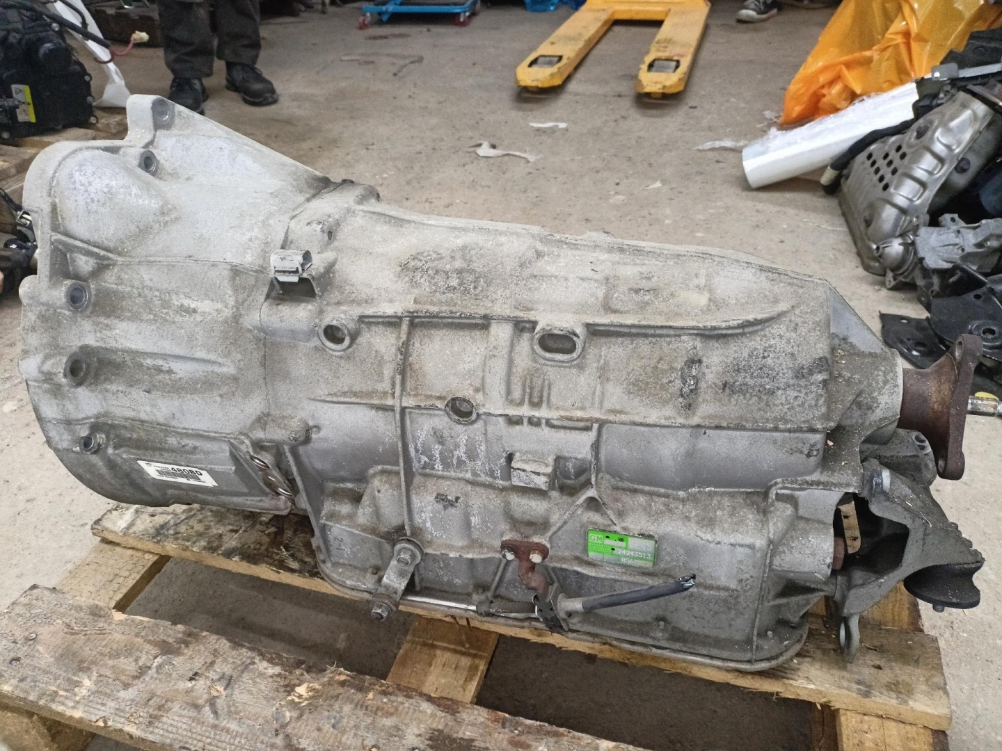automatic gearbox, BMW 3 E92/E93 E92 2009 61SRBDS0567822