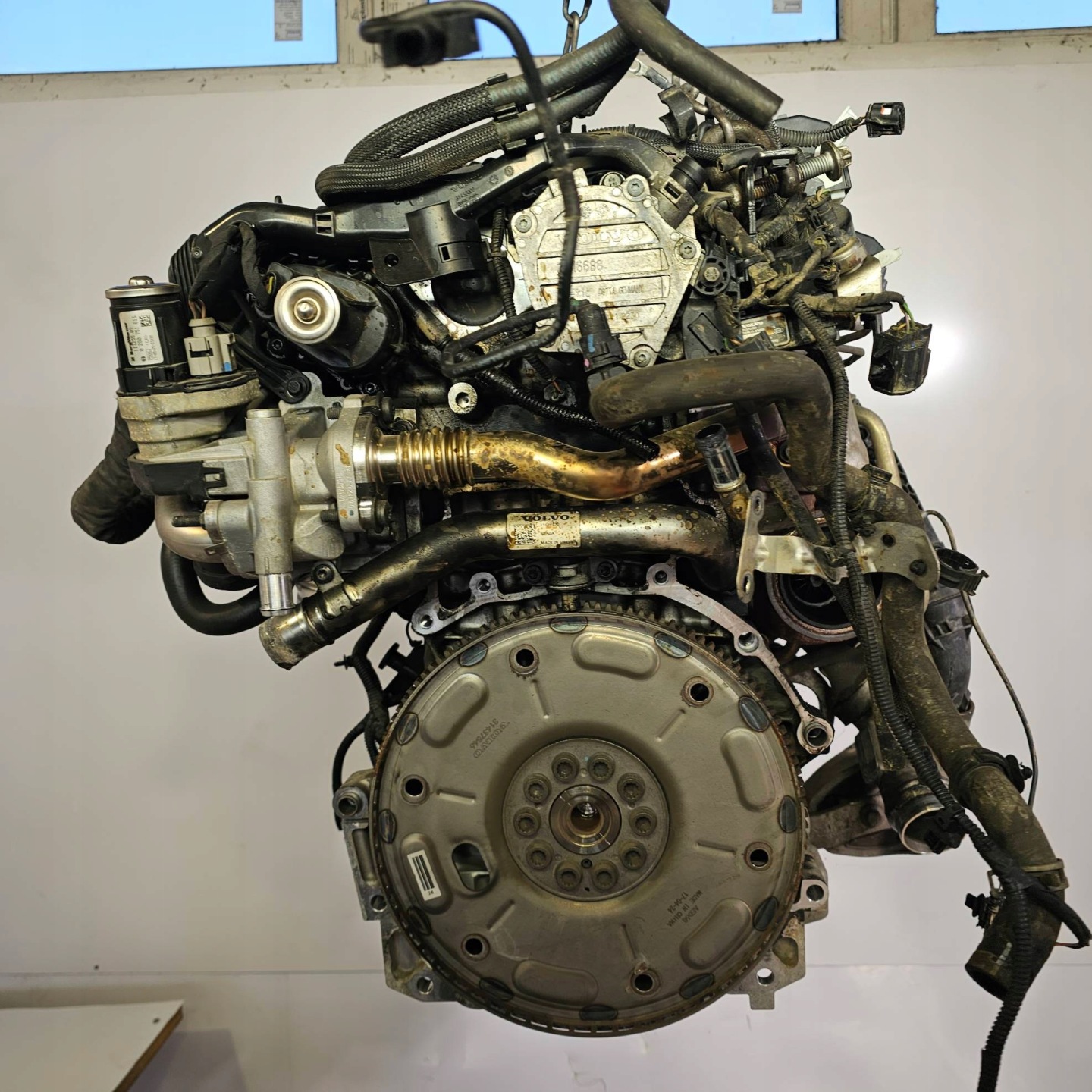 engine complete D4204T14 2.0 D5 190 KM VOLVO S90
