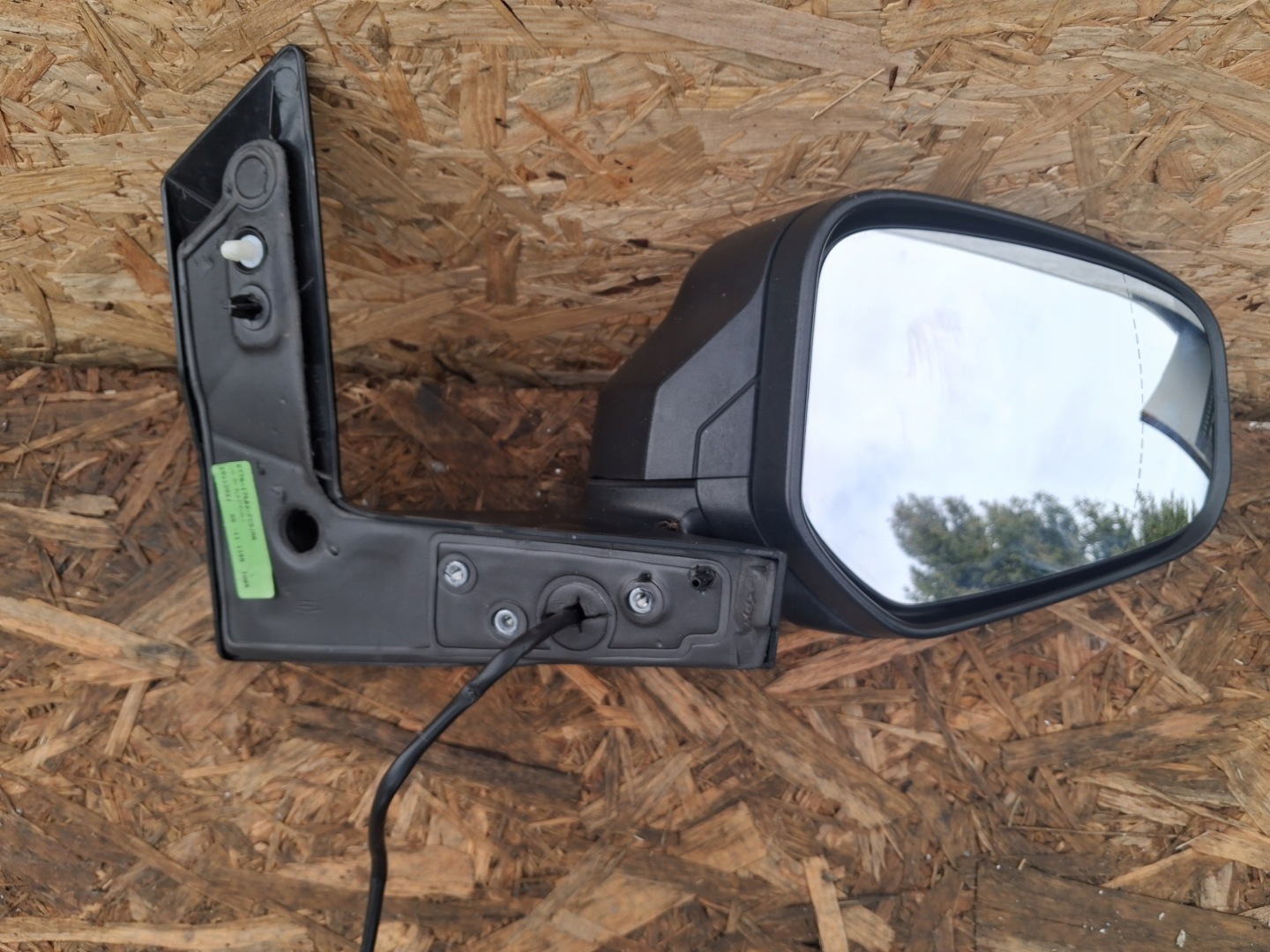 mirror right FORD TRANSIT COURIER LIFT 5 PIN