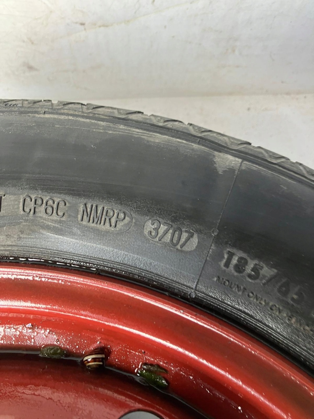 wheel spare LAGUNA III CONTINENTAL 185 65 R16