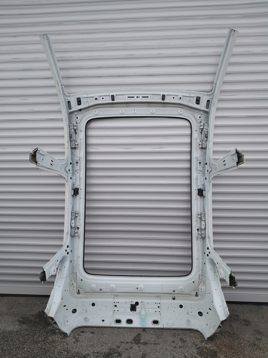 PORSCHE CAYENNE 9Y dach PANORAMA Blende Abdeckung dach LC9A