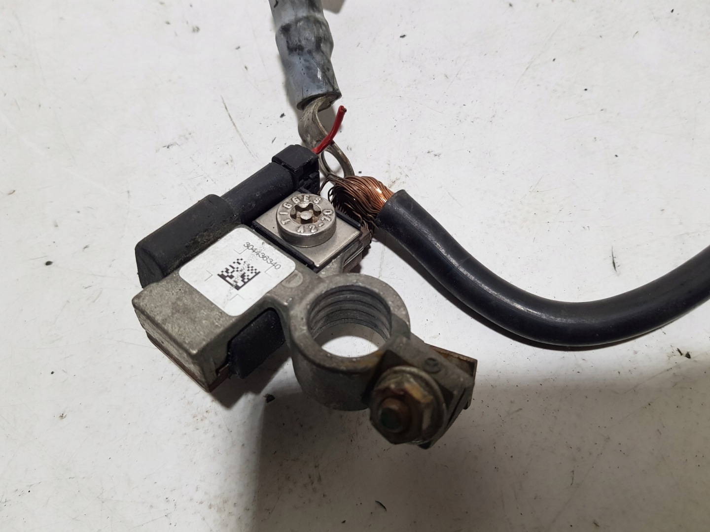 MERCEDES W204 Batteriemanagement Sensor 2045420918