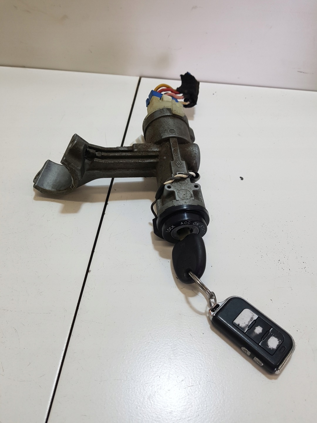 ignition Z KLUCZYKIEM HYUNDAI GETZ