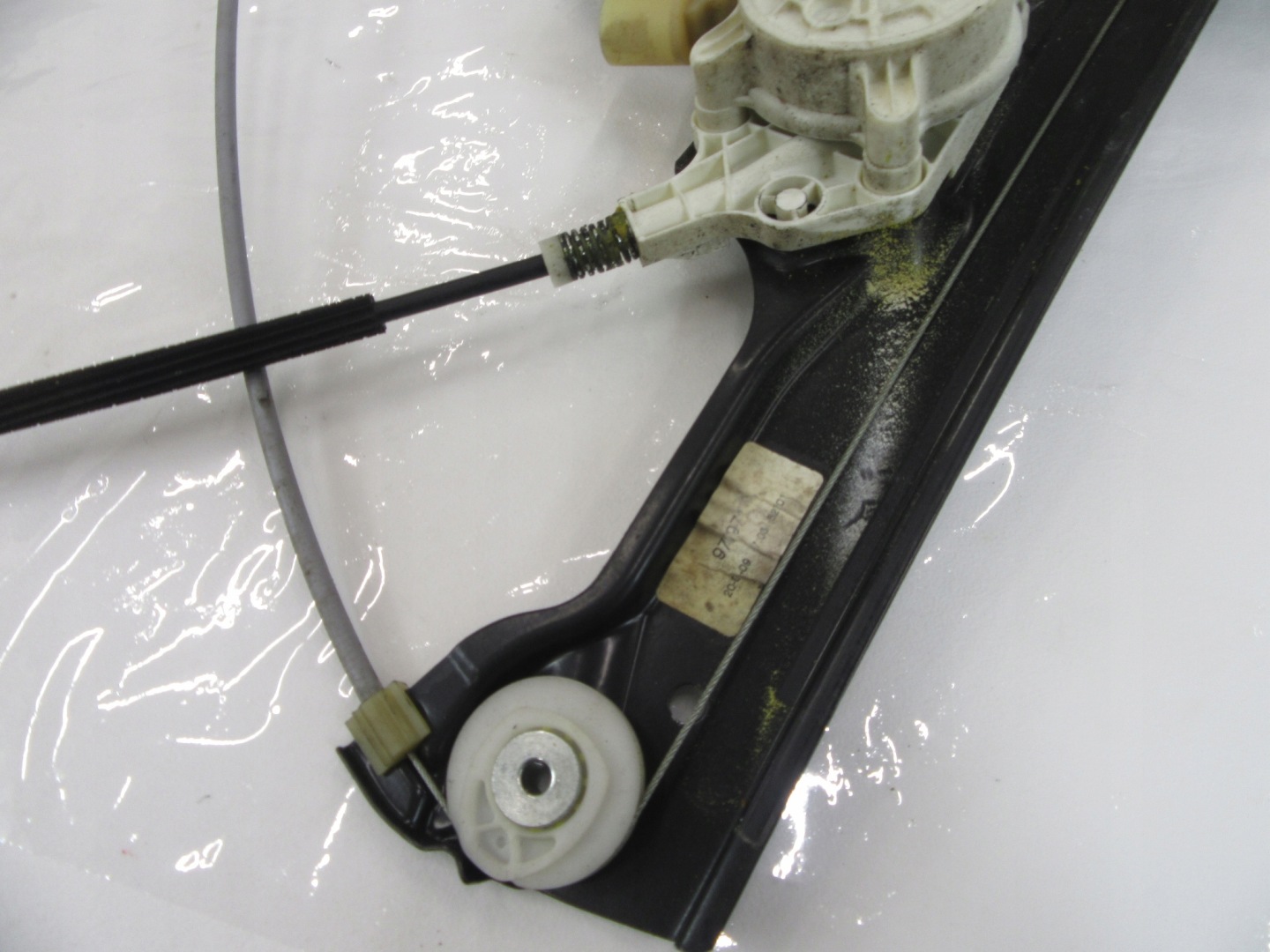 window regulator mechanism left front BMW e60 e61