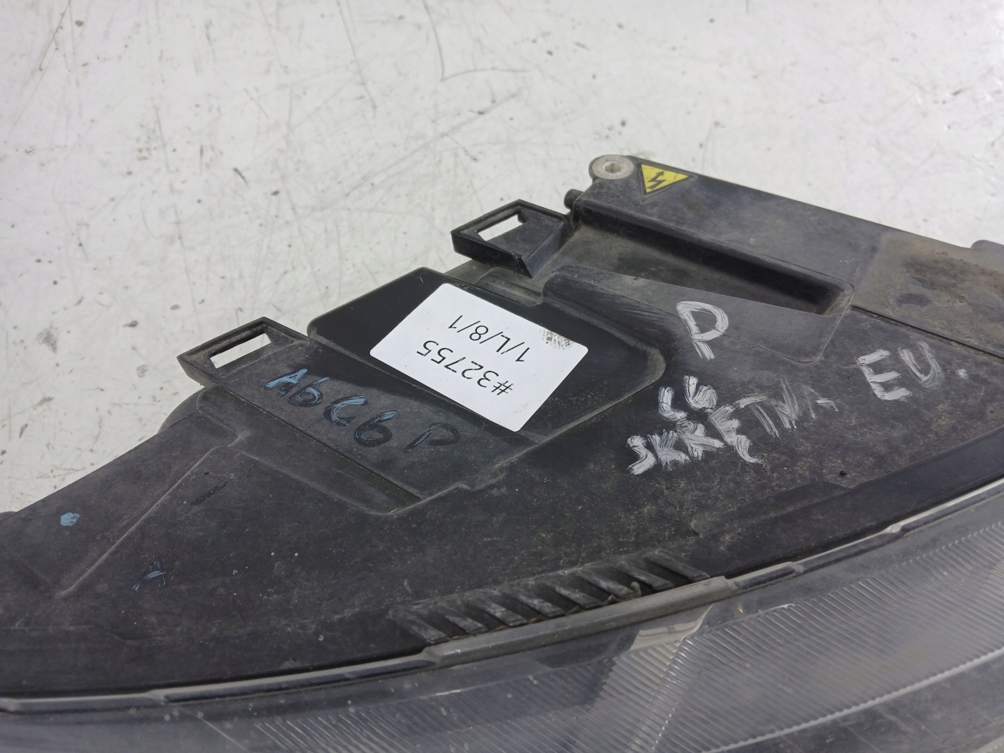 AUDI A6 C6 light right front XENON positioning control unit EUROPA