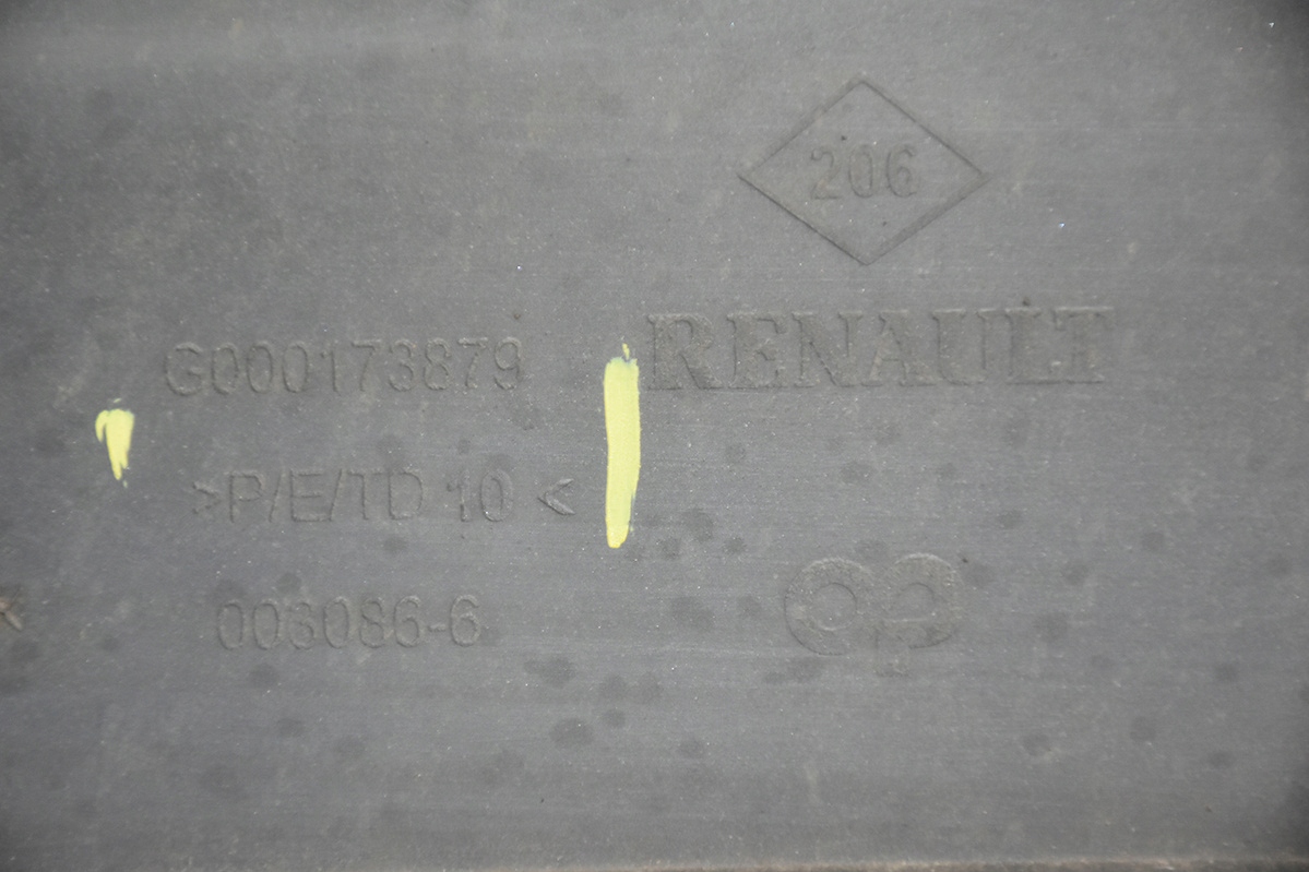 front bumper * front RENAULT ESPACE IV LIFT NV776