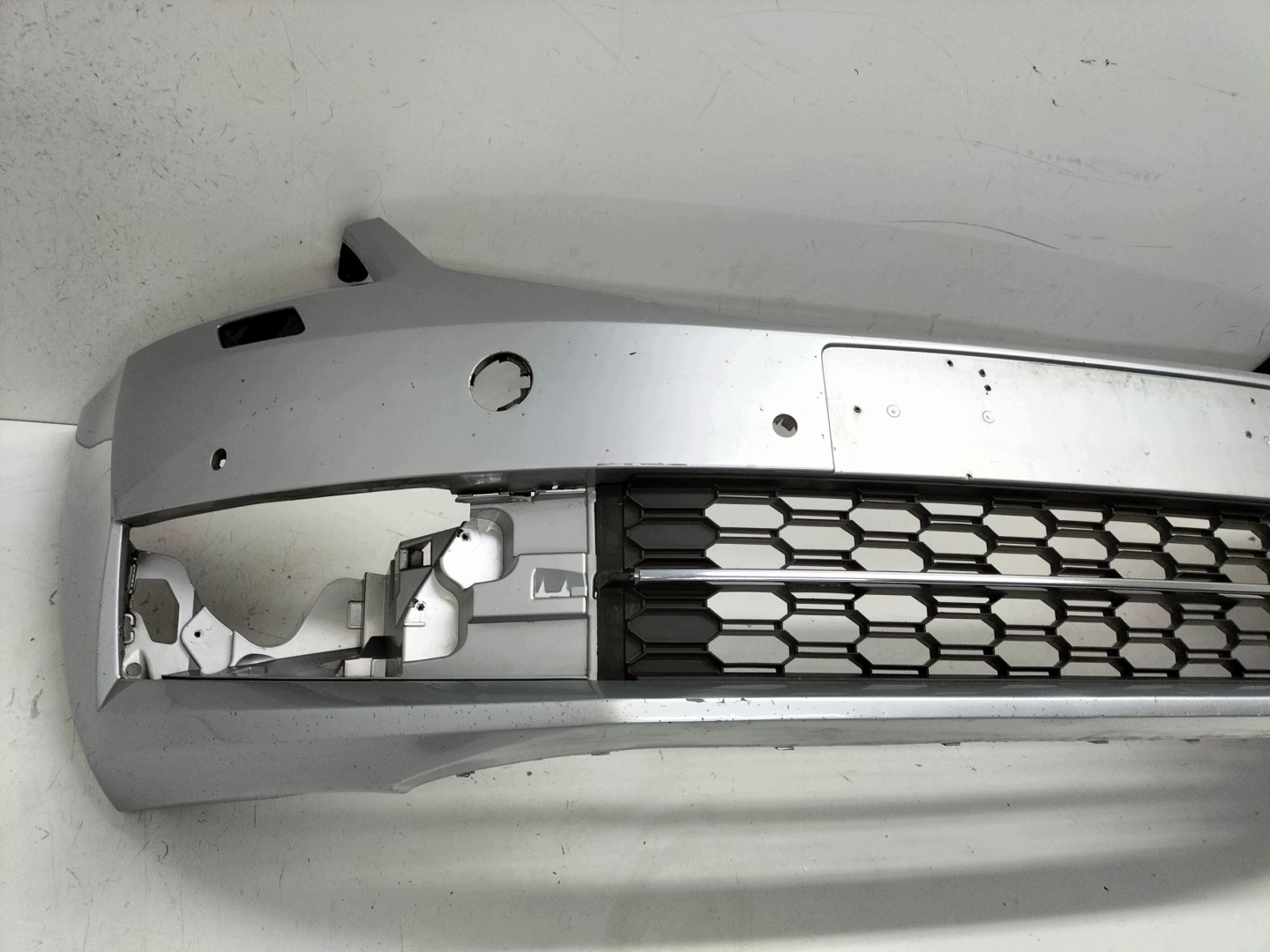 front bumper front SKODA OCTAVIA 3 III LIFT 17