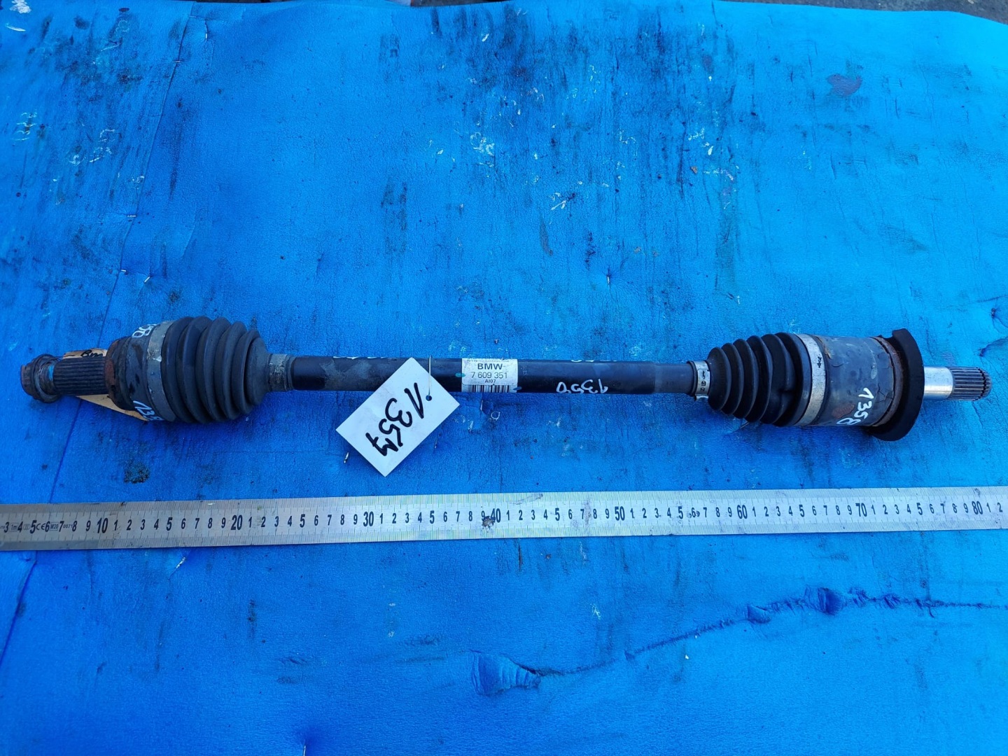 semi-axis BMW 3 F31 left rear part 7609351