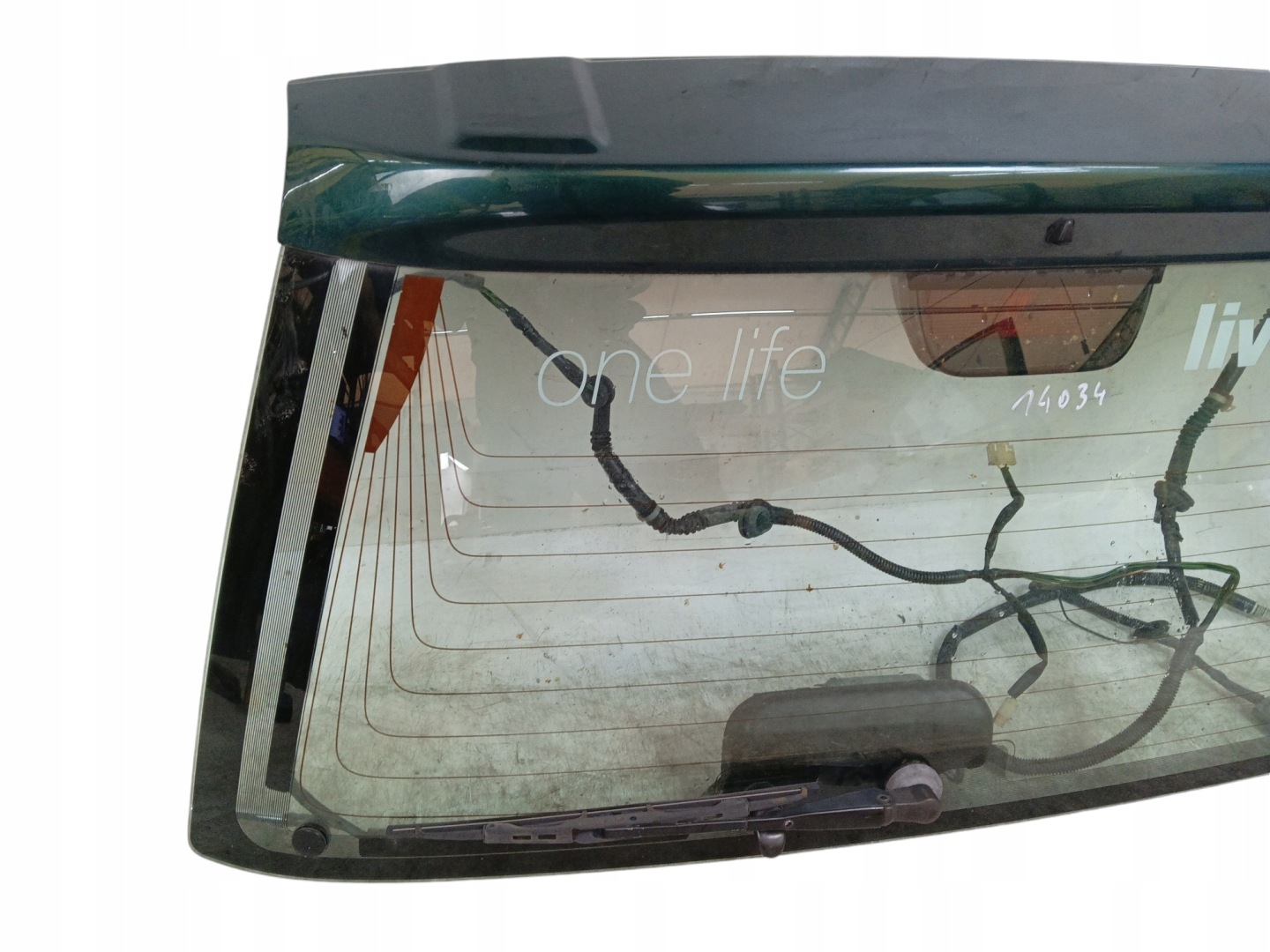 window bonnet boot HONDA CR-V and LIFT (99-01)