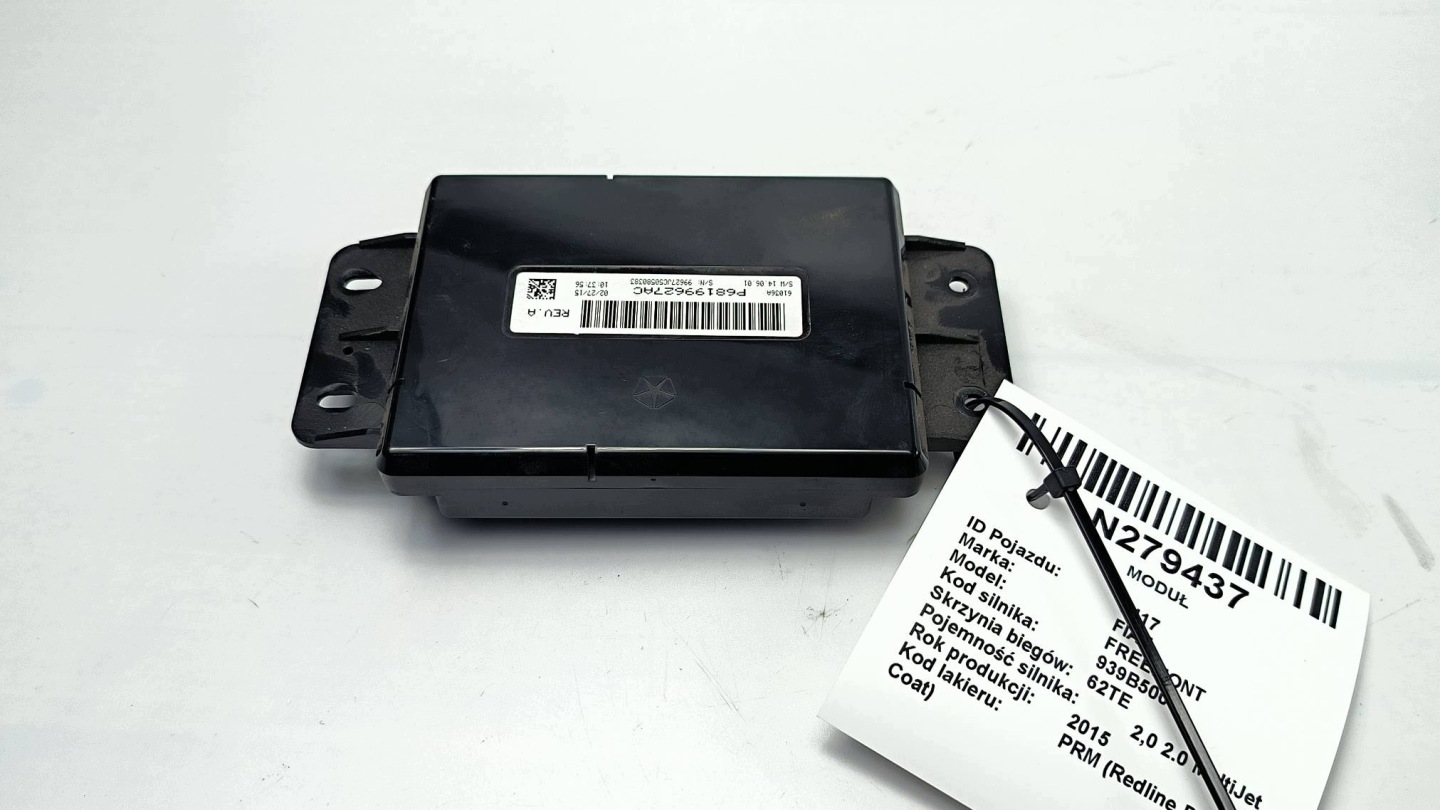 modul 68199627AC klimatizaci FIAT FREEMONT