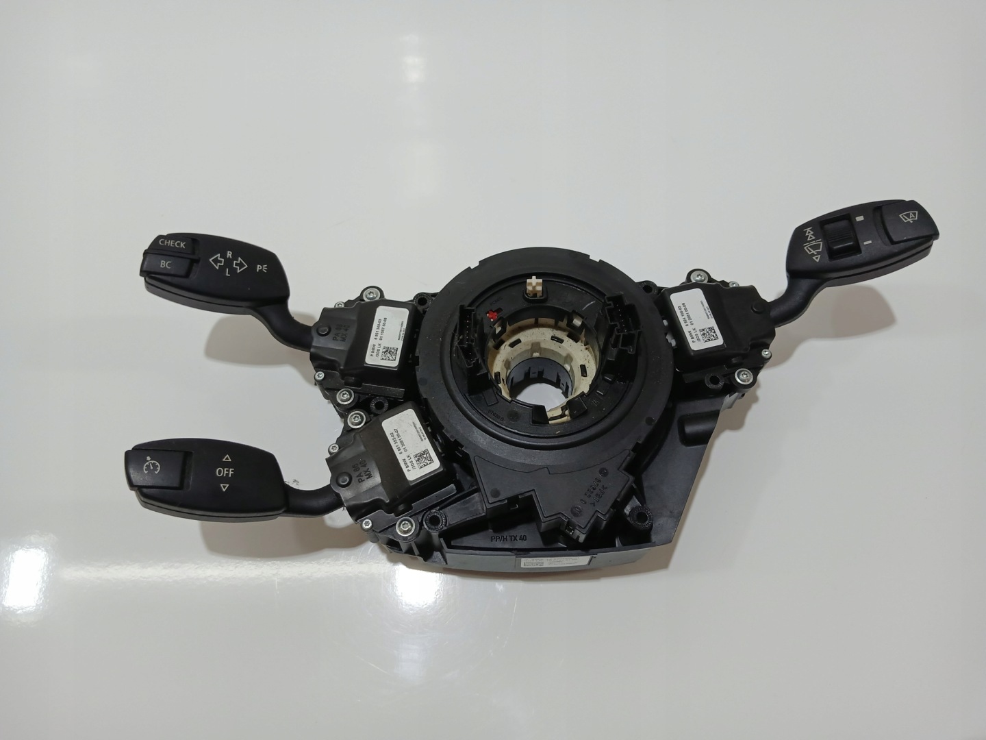 steering wheel levers and controls ring BMW E60 LCI OE 9204508 (4642357)