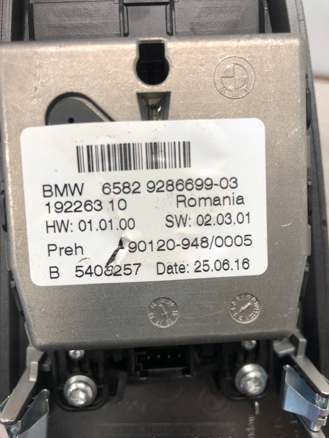 switch KONTROLER IDRIVE moulding DEKOR BMW F31