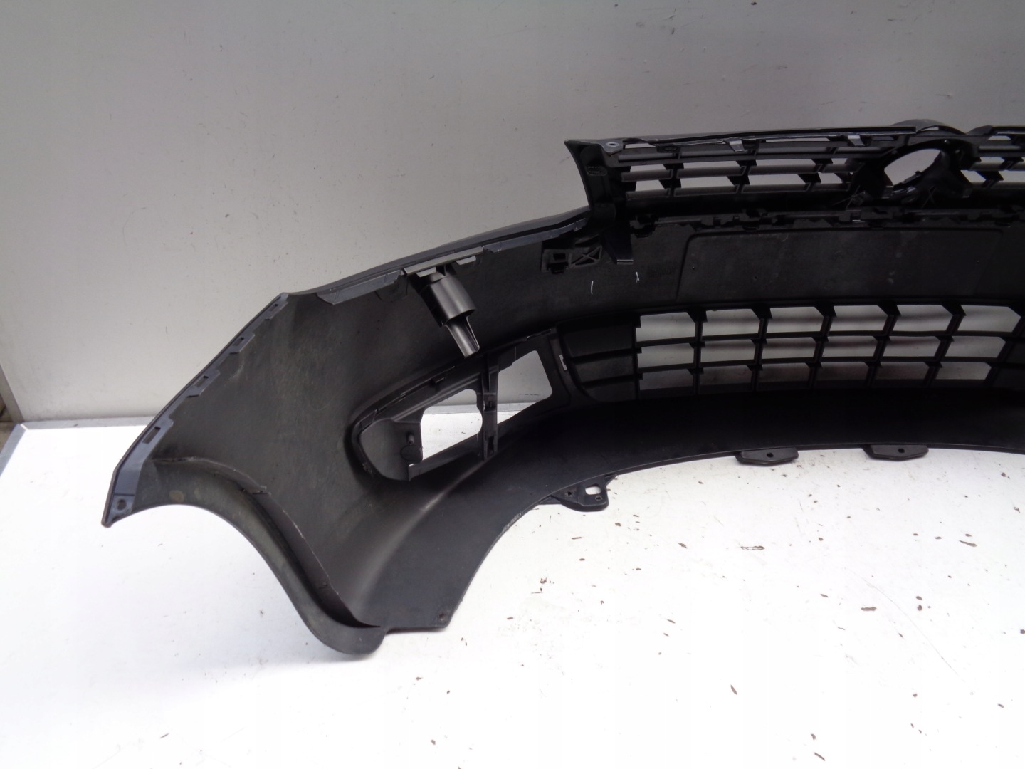 front bumper VW CADDY 2K 2K5 10-15 NR 45750