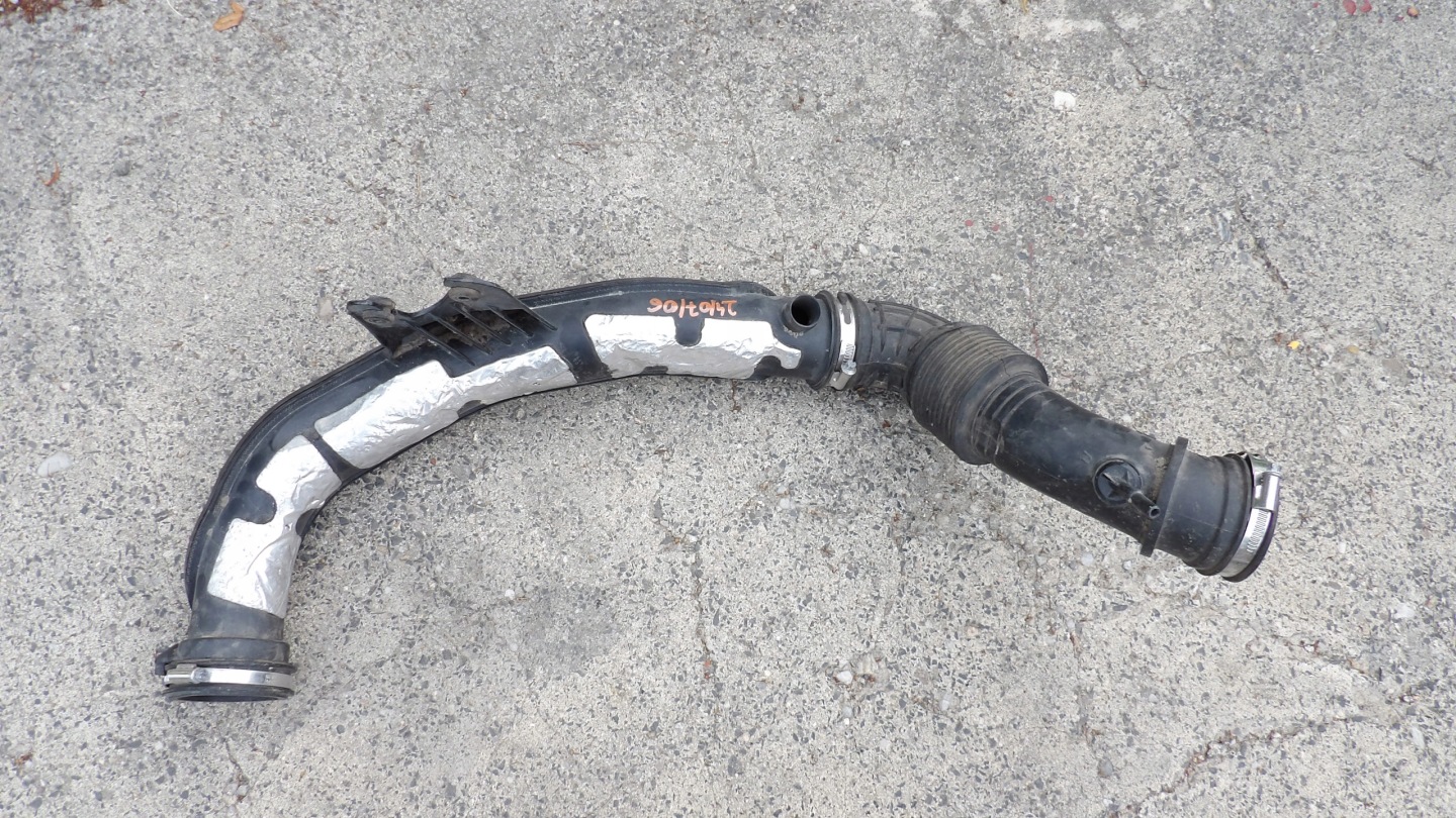 FORD FIESTA 1.6 EB rohr luft intercooler