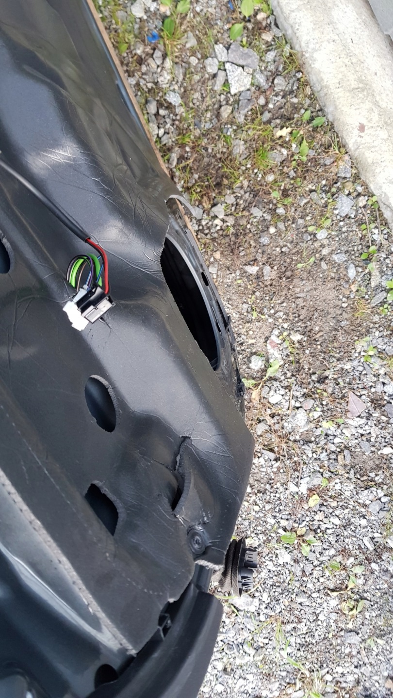 MERCEDES W211 Portière Droit Avant Complets 368