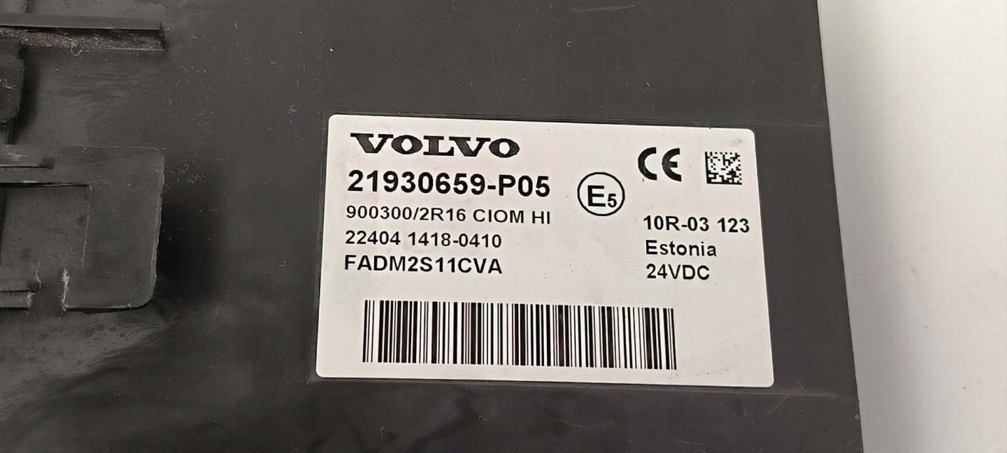 modulo 21930659 VOLVO FH II FH5 460
