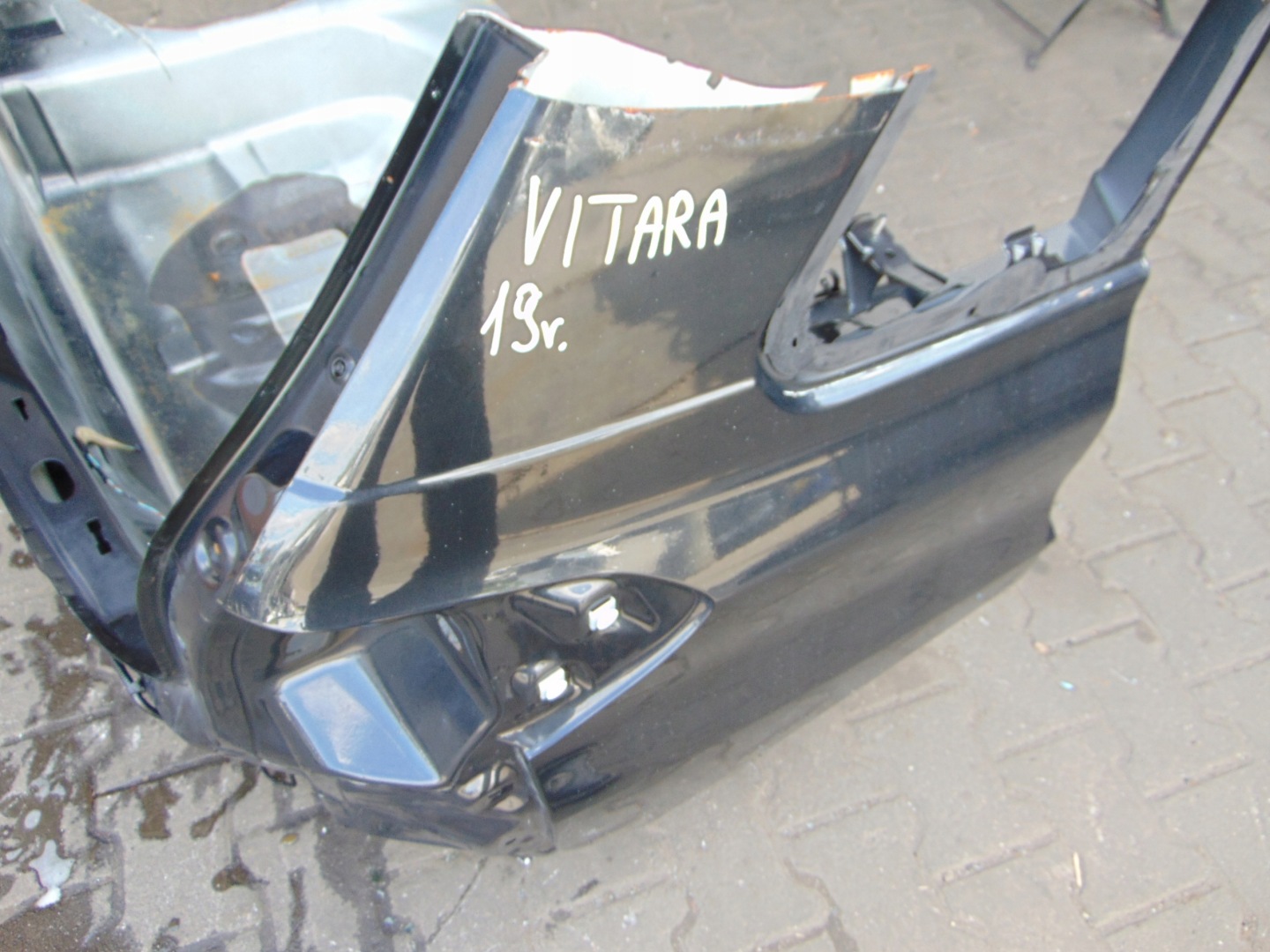 VITARA LY 2 II 3 III rear panel fender right rear part