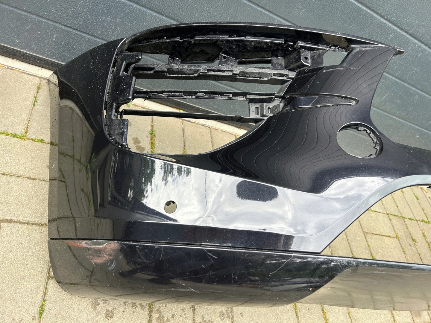 Porsche Macan 95B LIFT GTS 2019- bumper front front b ladny 19-21