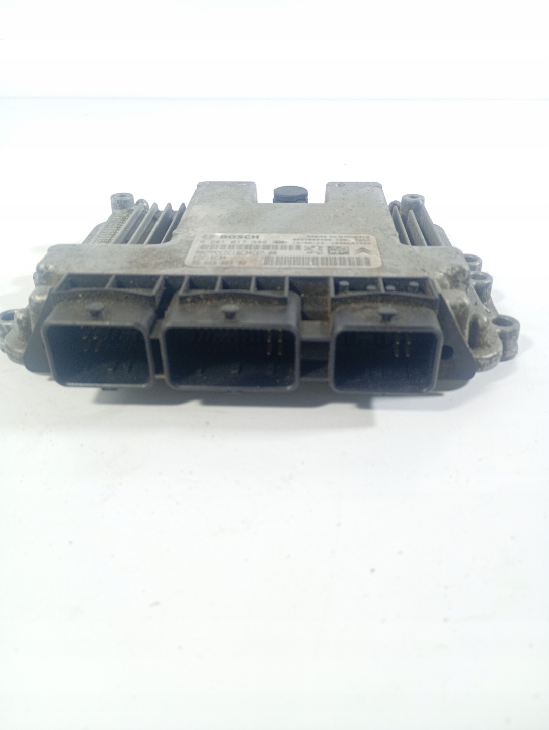 Peugeot 207 07-13 computer control unit of the engine OE 9666986880