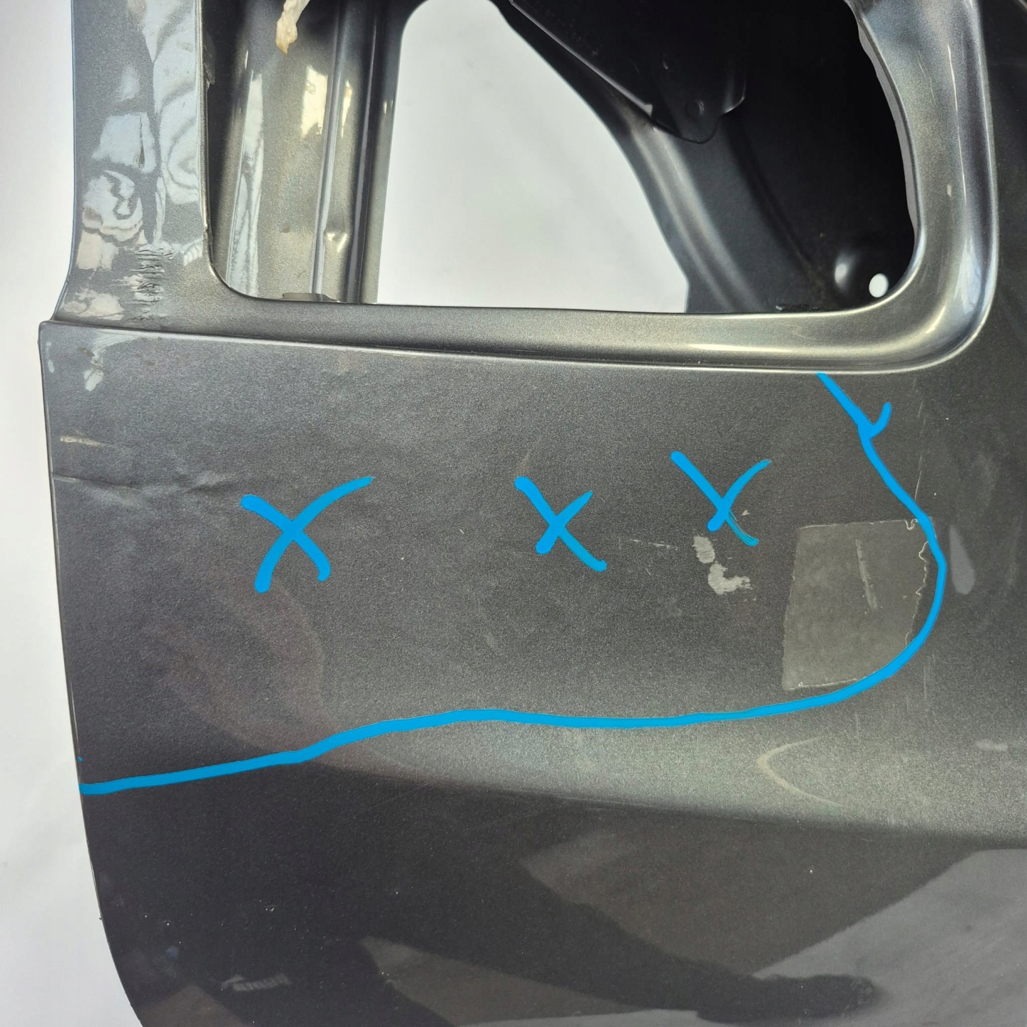 MERCEDES GLC 253 trunk door boot