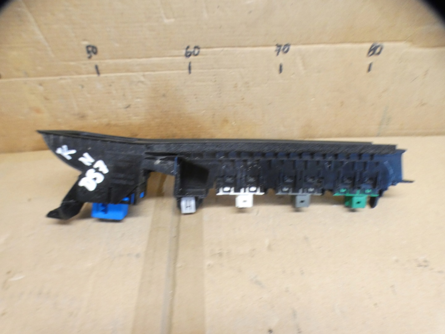 CITROEN DS7 PANEL window control switch 9821893877