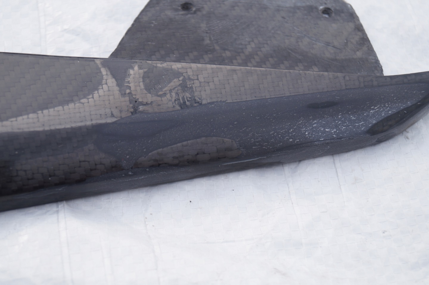 CARBON for threshold left right CHEVROLET CORVETTE C7