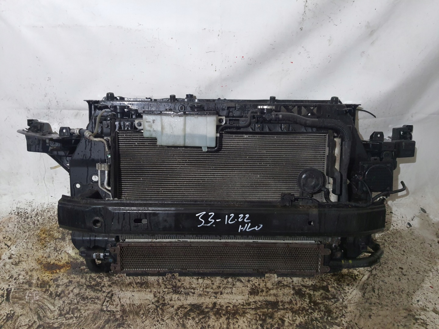 HYUNDAI IX35 13-18 support panel for radiators FUEL CELL