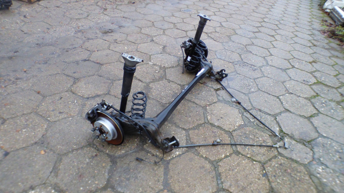 achse heck Achsträger 5x105 stBDB OPEL ASTRA K V KOMBI
