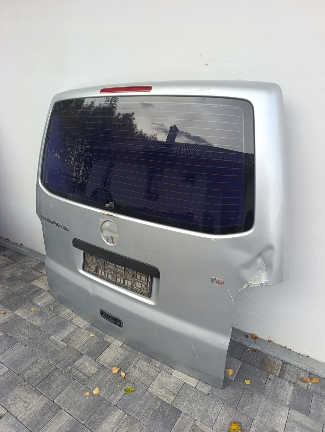 trunk door cover boot VW T5 T5 lift rear part