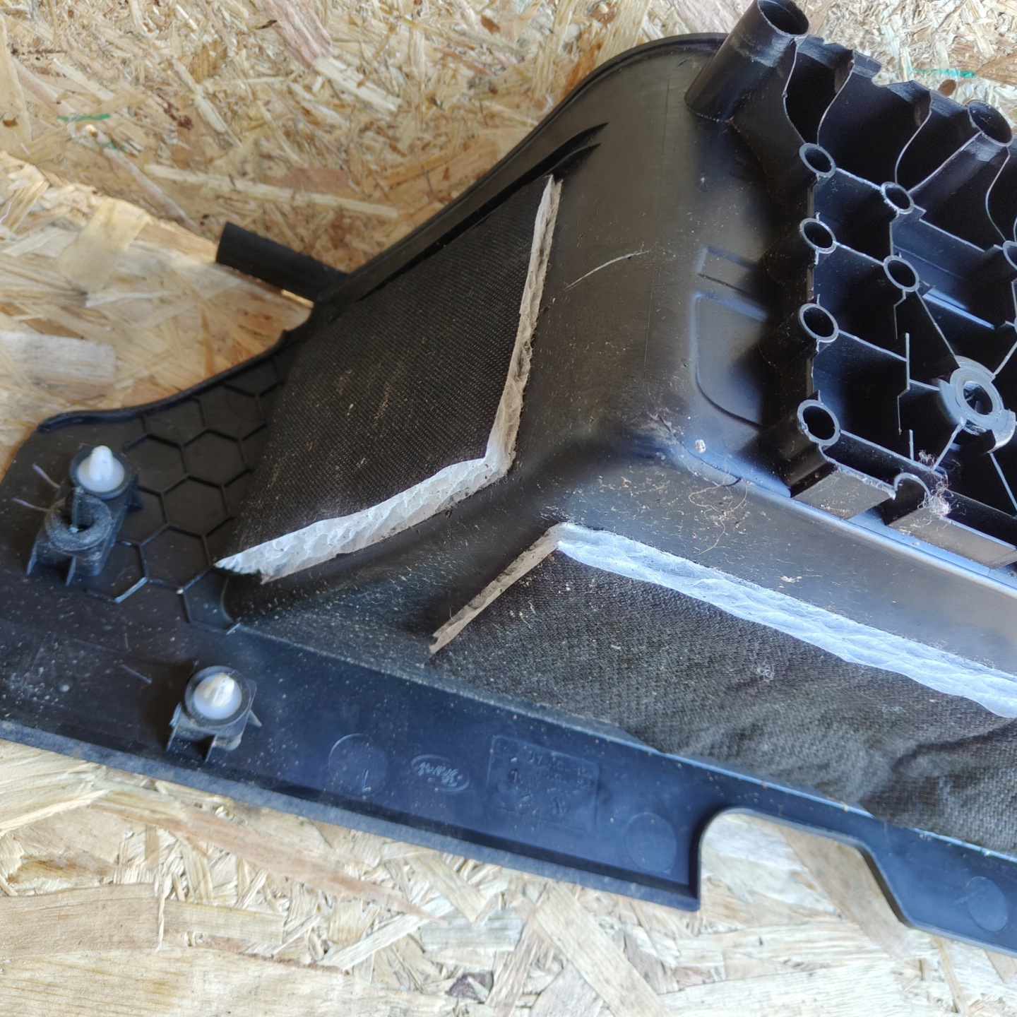 STOPIEN left FORD TRANSIT CUSTOM MK8 LIFT